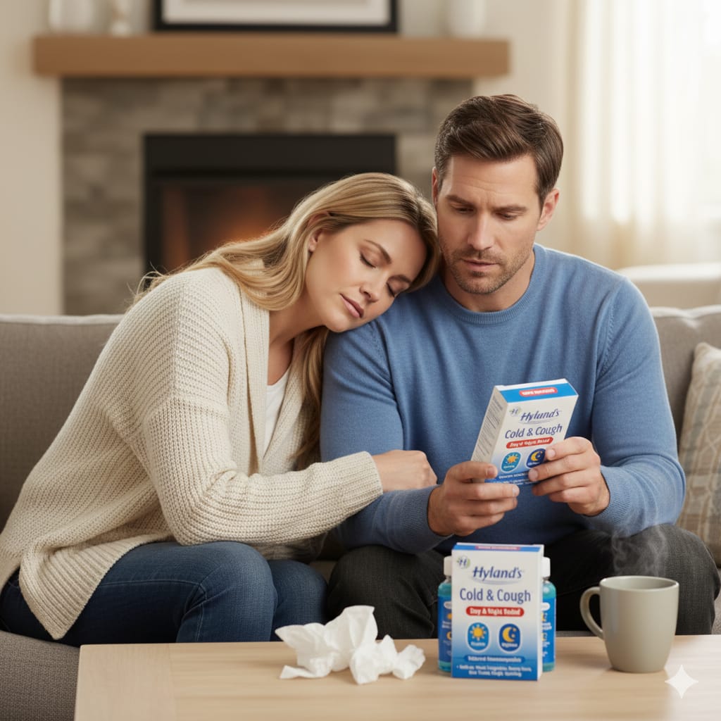 hyland's cold and cough