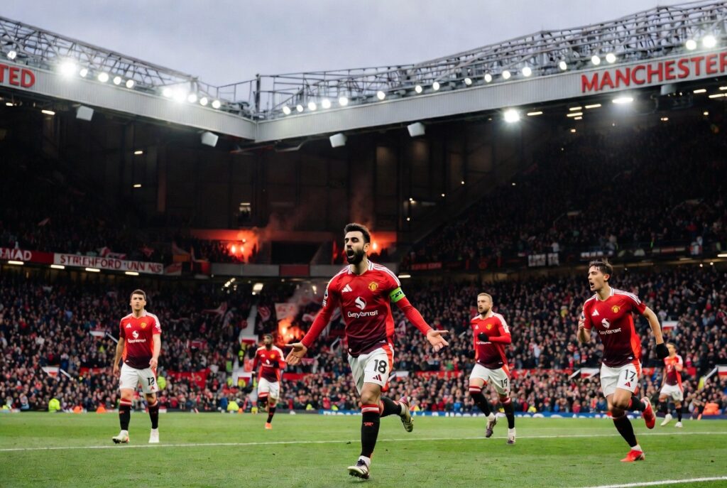 Man United vs Leeds: Red Devils Dominate 4-1 at Old Trafford