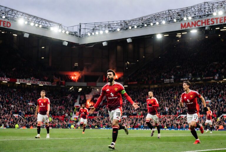 Man United vs Leeds: Red Devils Dominate 4-1 at Old Trafford